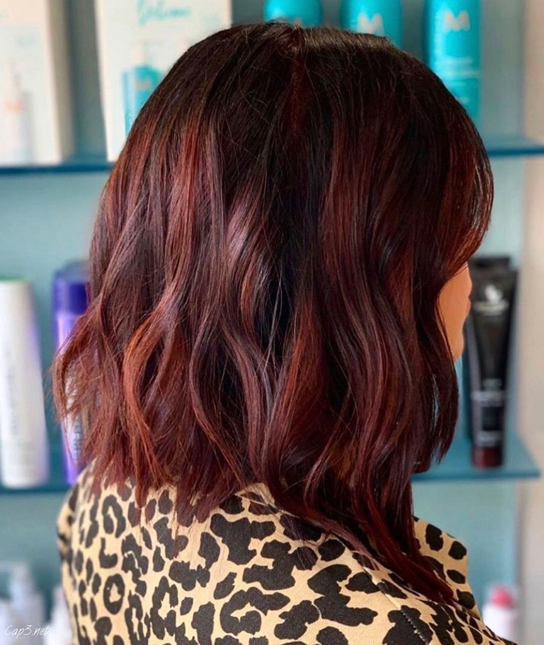 Wine Color Hair