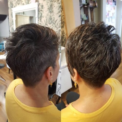 asymmetrical flair