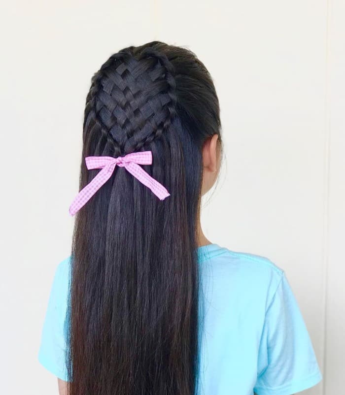 basket weave braid