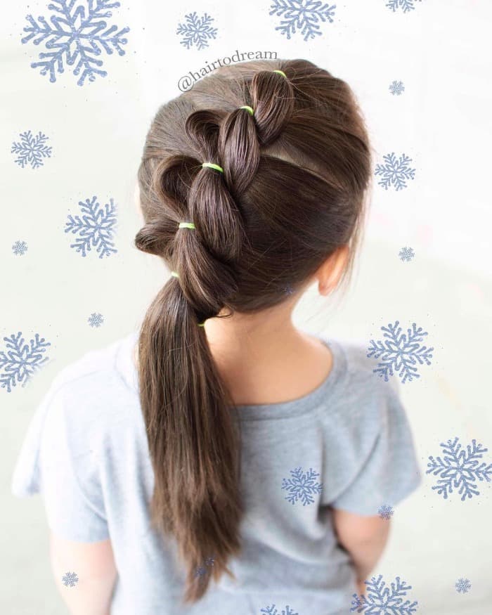 braided ponytail for teens