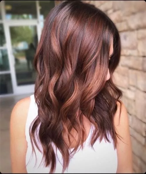 chestnut auburn hair color