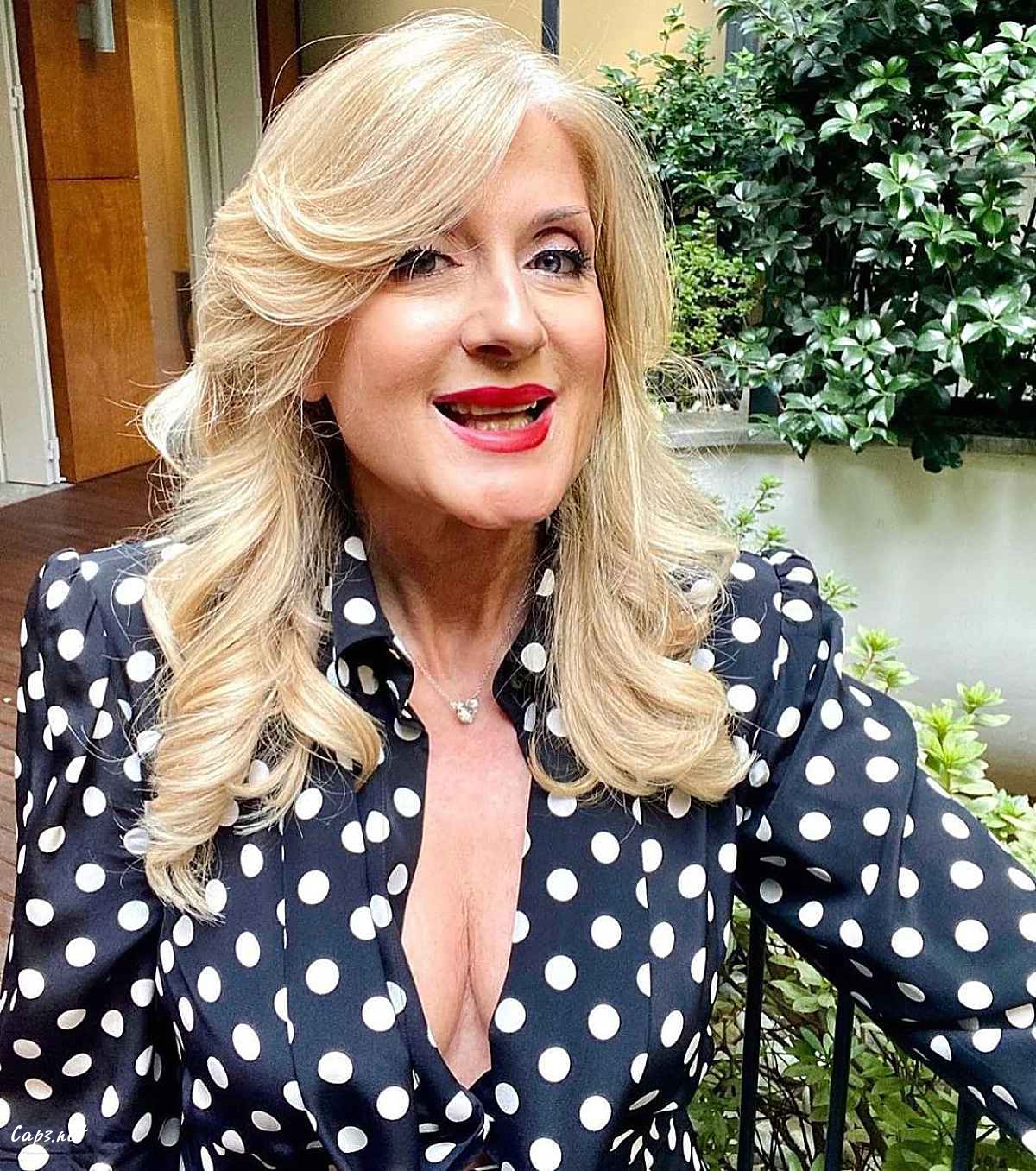 long textured side bangs for women over sixty