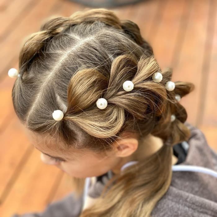 loose dutch braid