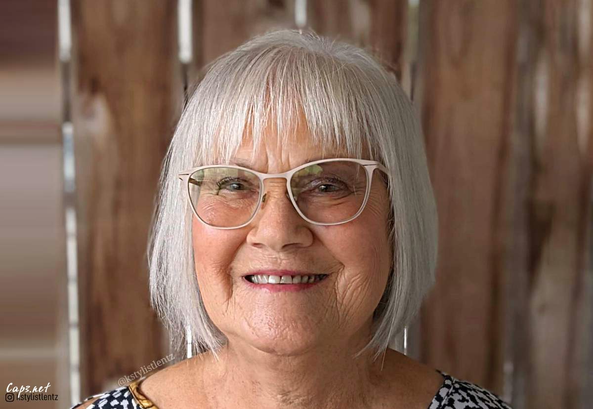 low maintenance hairstyles for 60 year old woman with fine hair