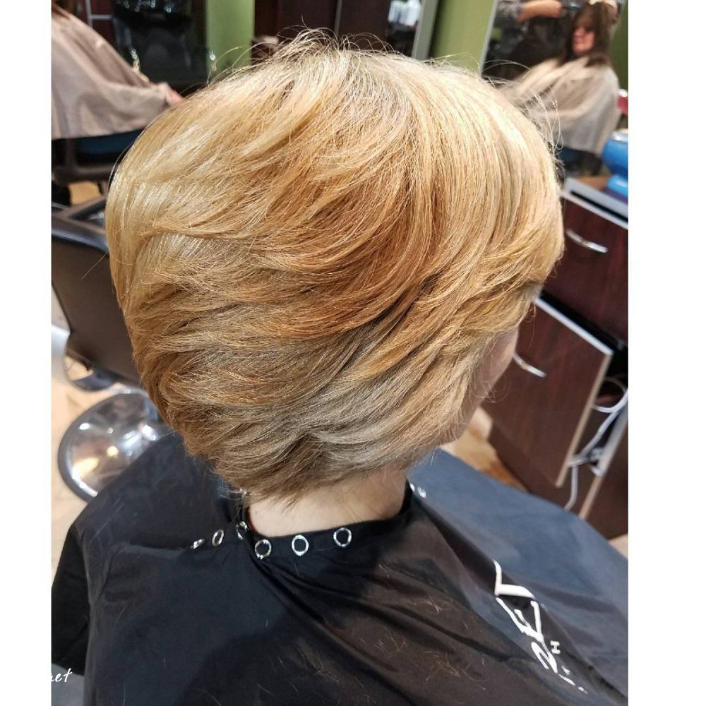 marvelous feathered layers