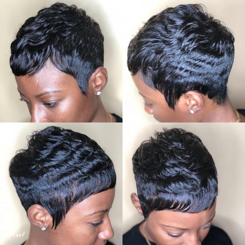 perfect pixie cut for black women