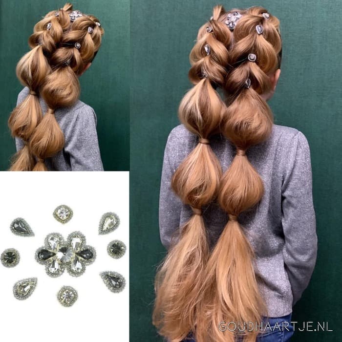 princess jasmine inspired updo