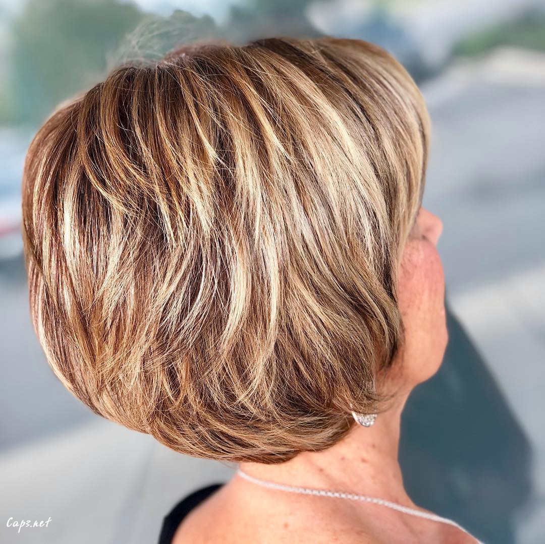 sassy hairstyle for short straight hair