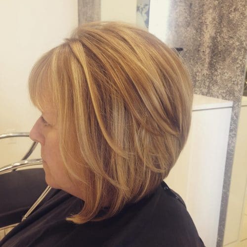 soft aline bob