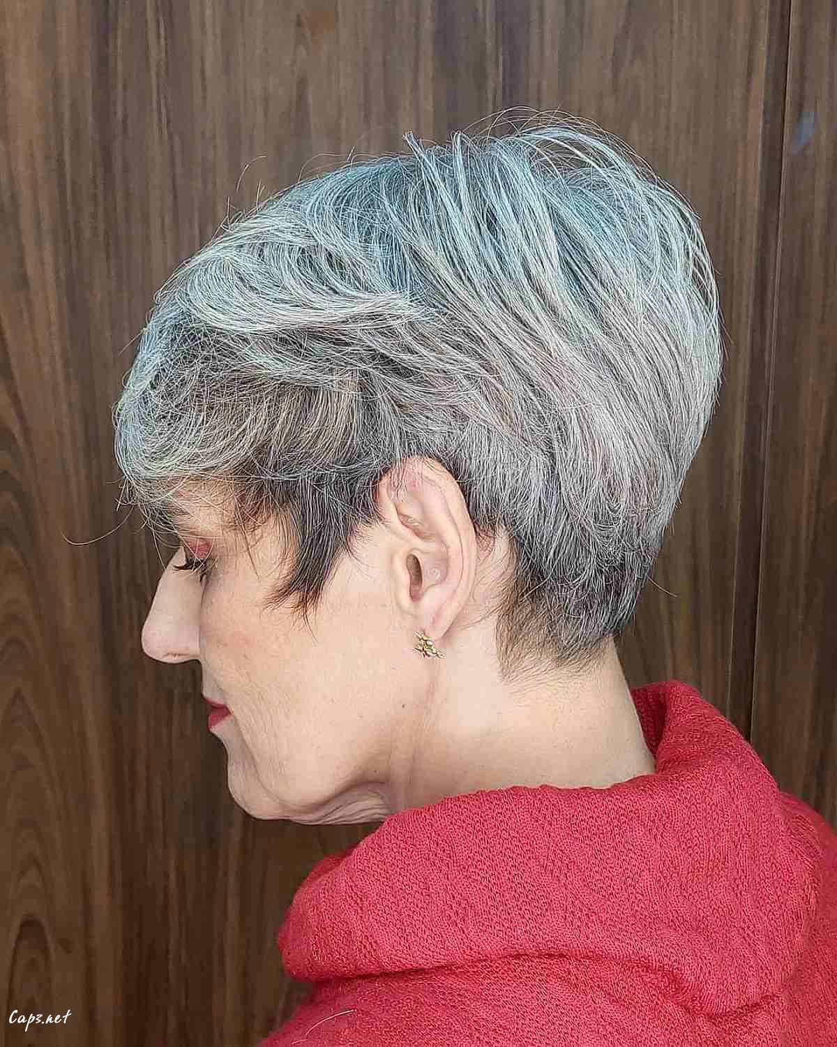 the pixie wedge cut