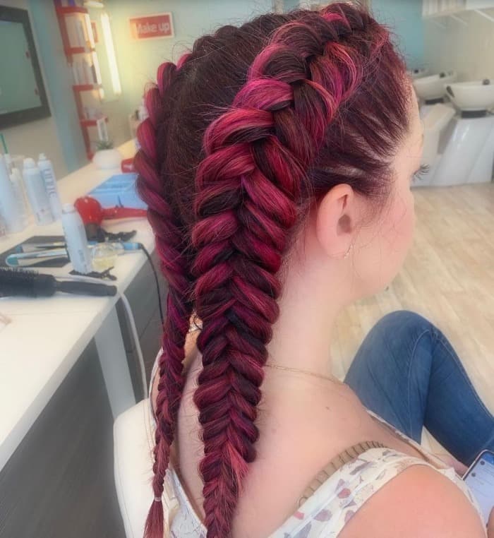 tween fishtail