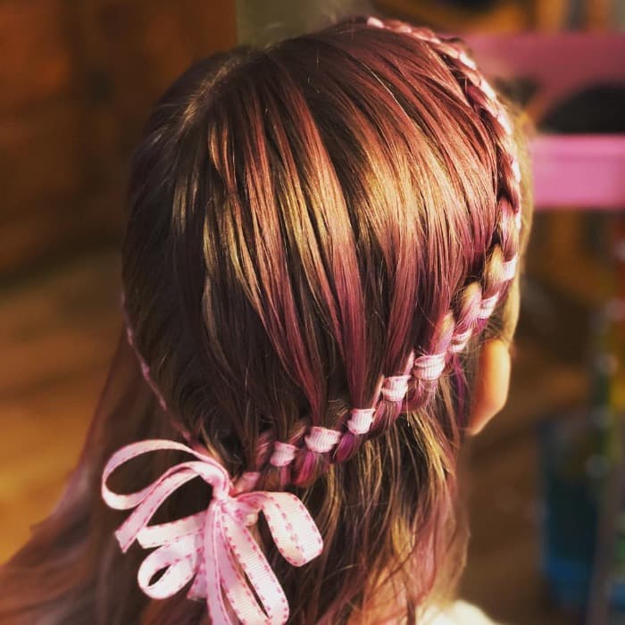 waterfall braid