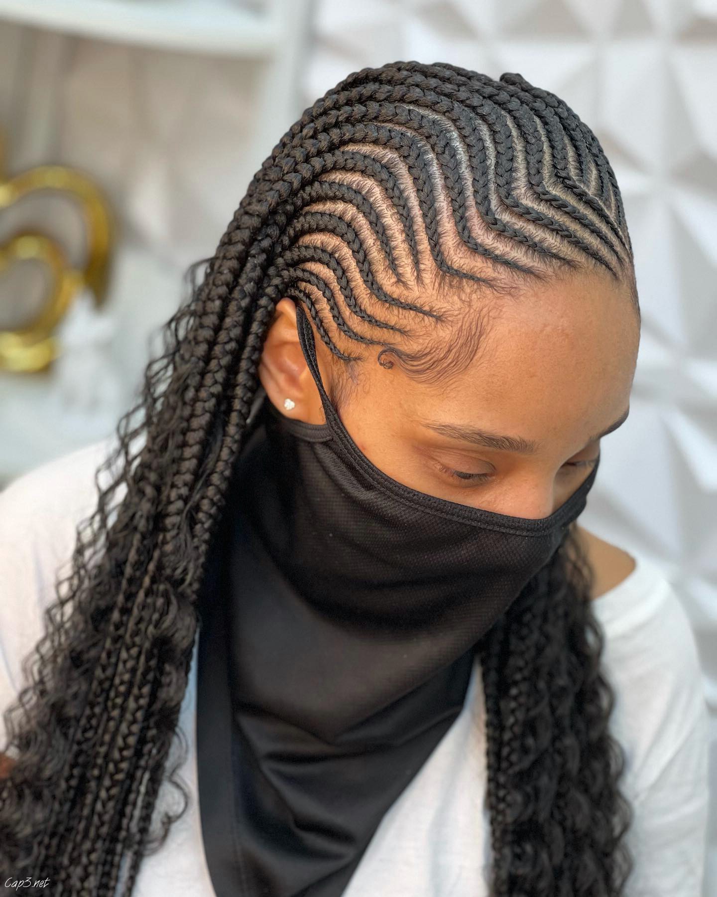 Chic Defined Tight Braids