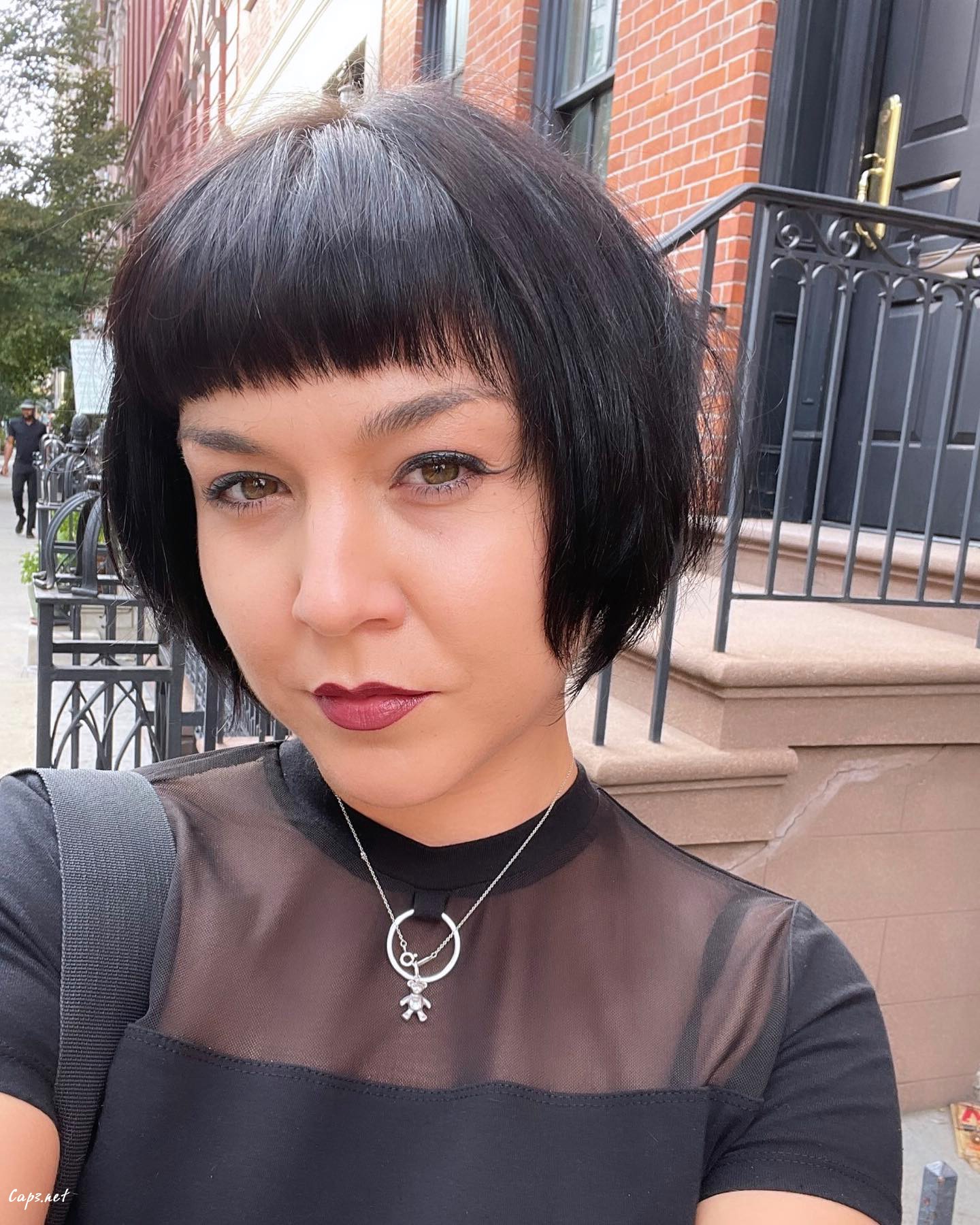 Chopped Pixie With Fringe