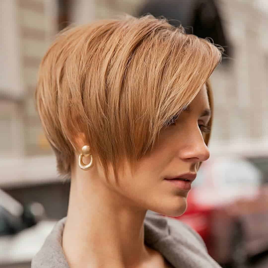Cute Pixie Cut