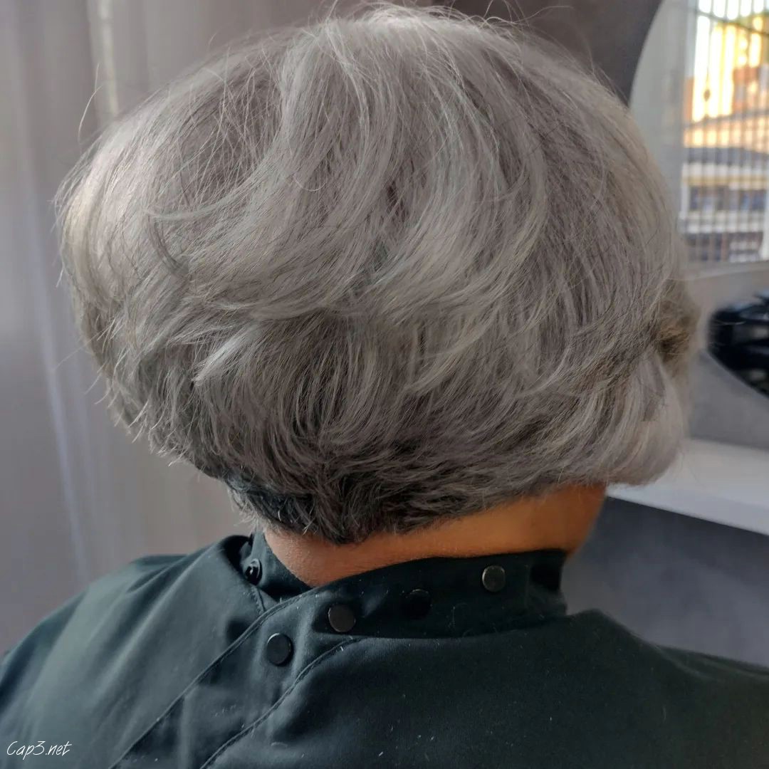 Grey Hair For Mature Women