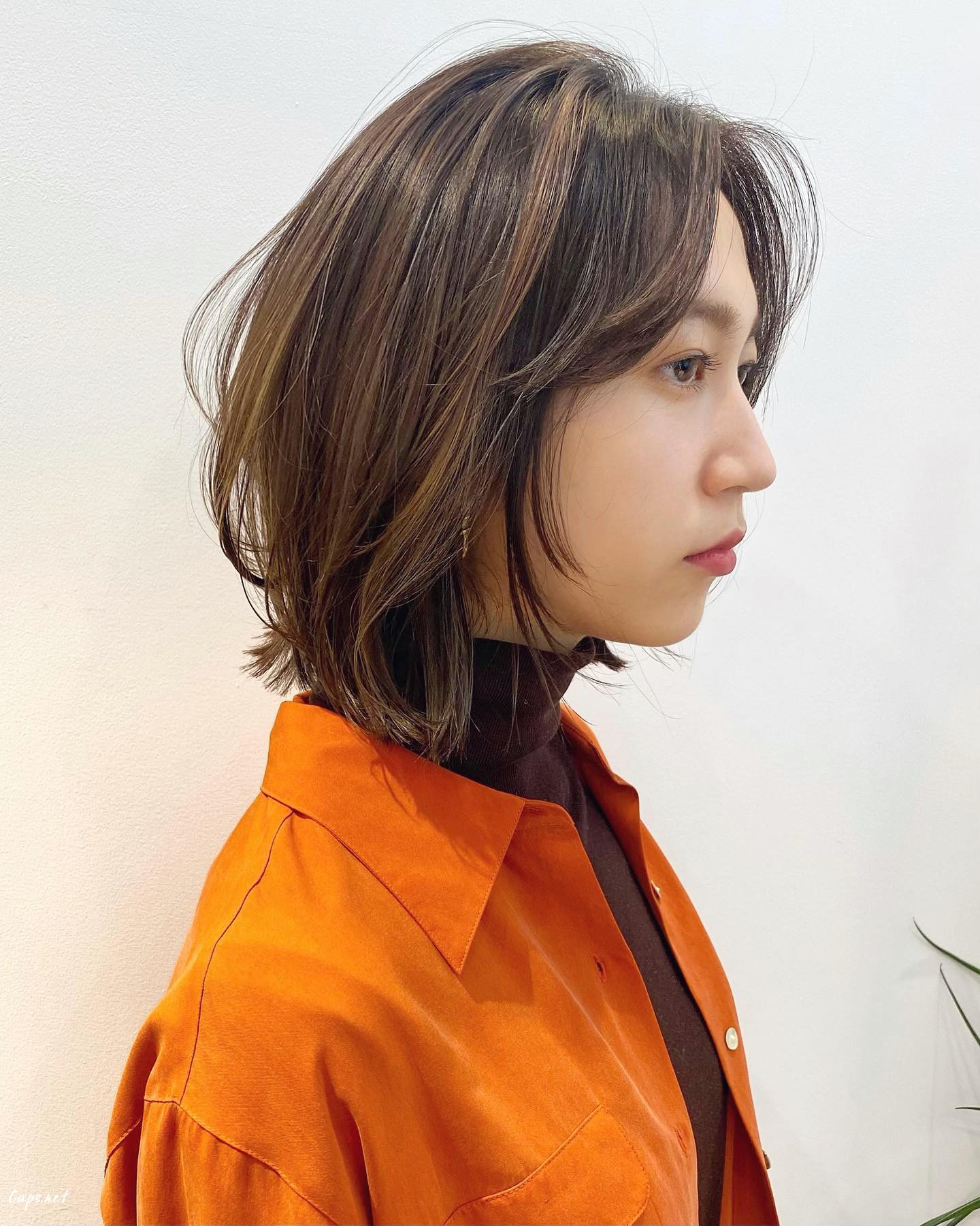 Layered Hair With Bangs