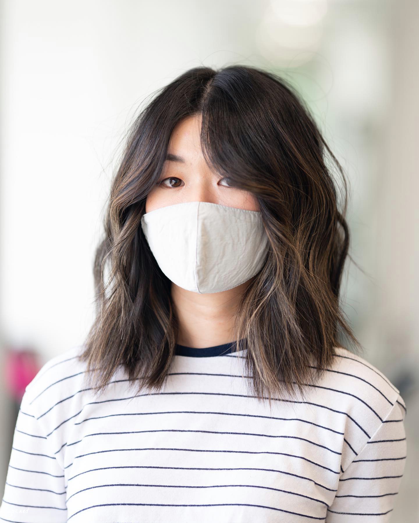 Modern Bob Layered Hair
