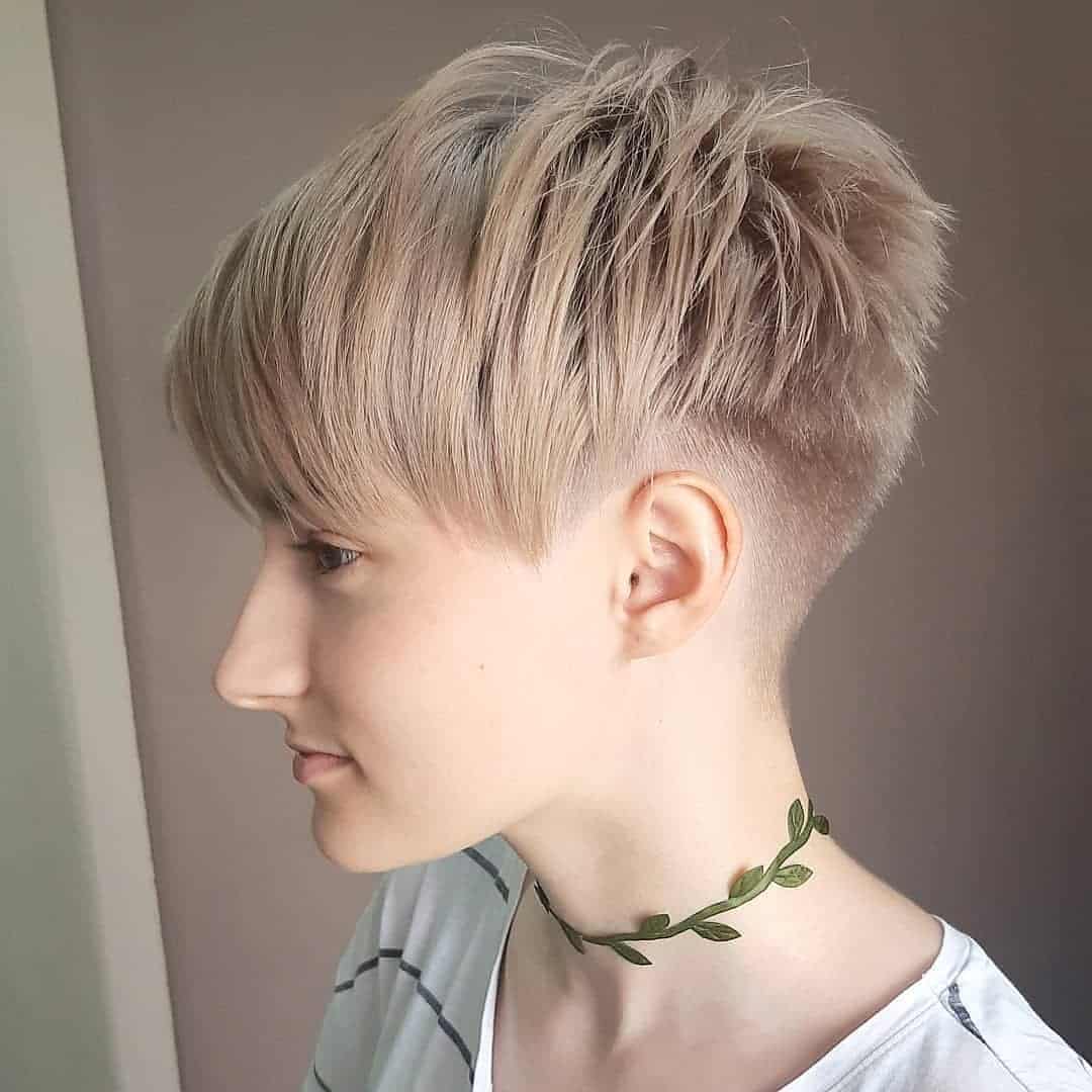 Pixie Cut