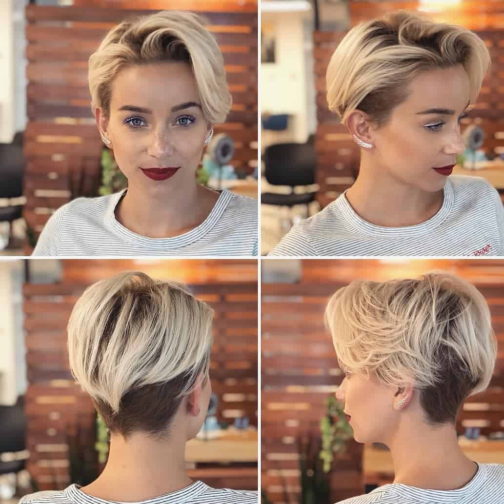 Pixie Haircut