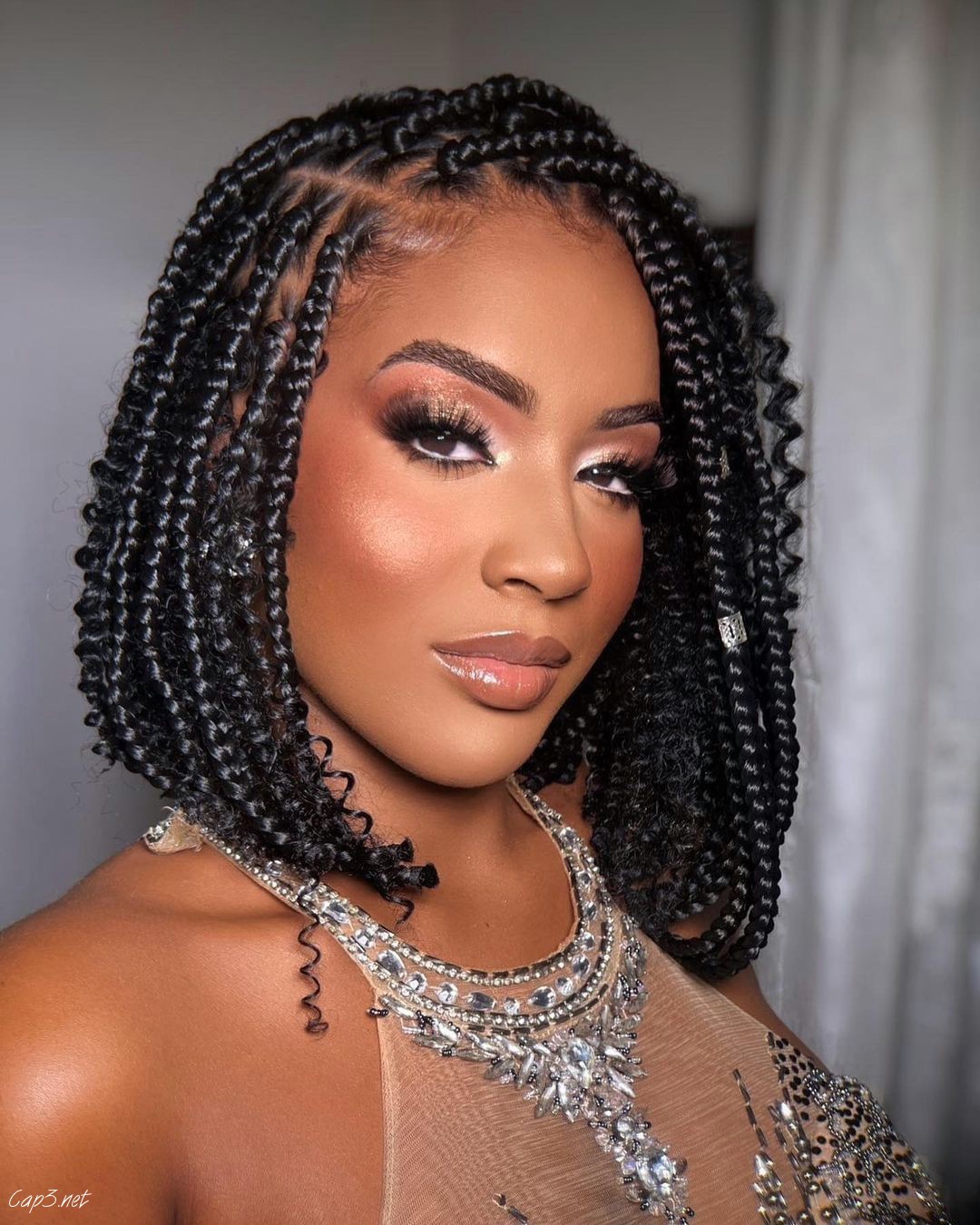 Short Bob Crochet Hair