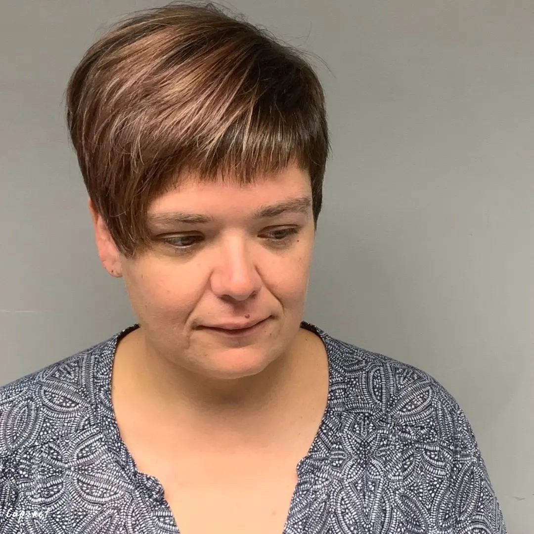 Short Fringe Hair