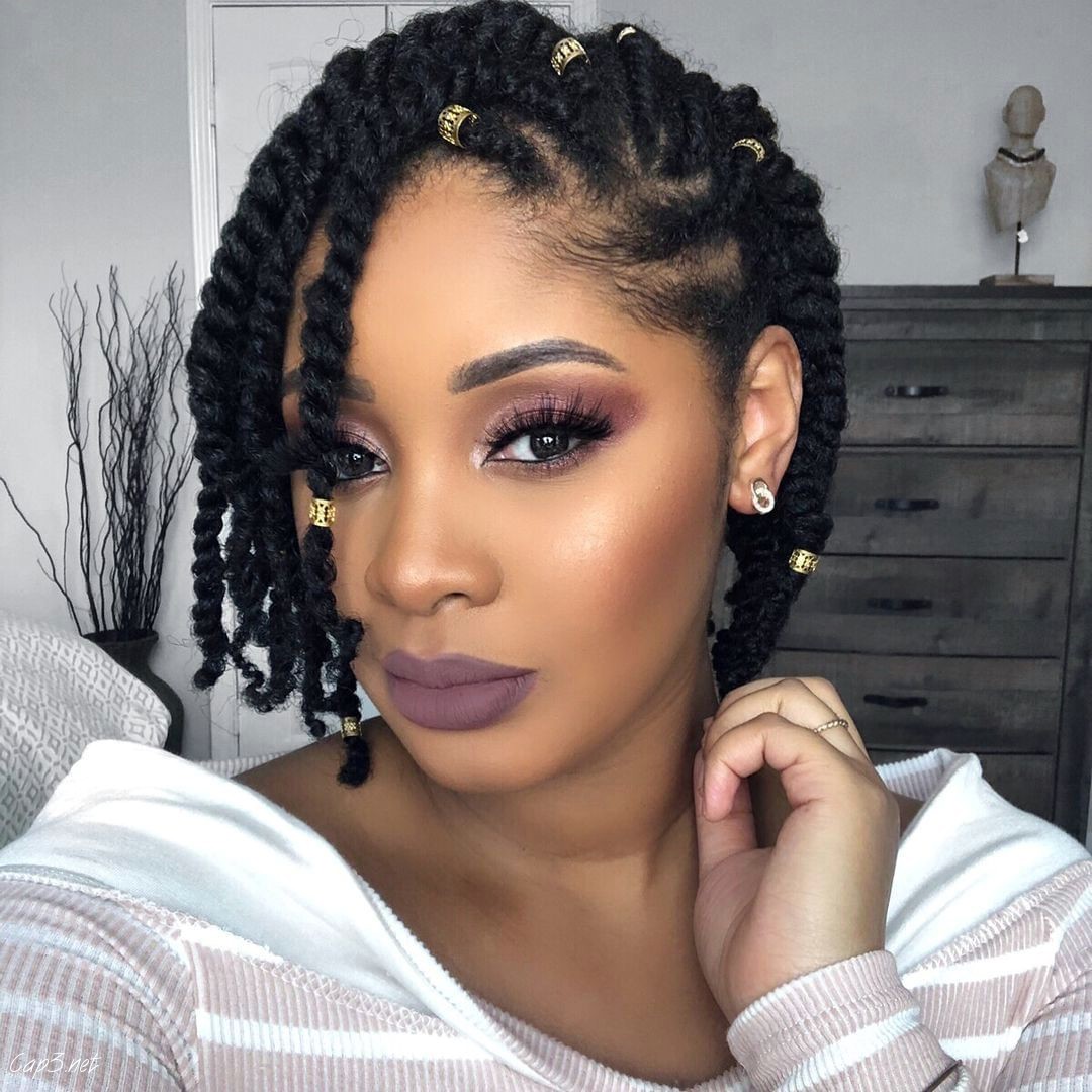 Side Part Crochet Hair