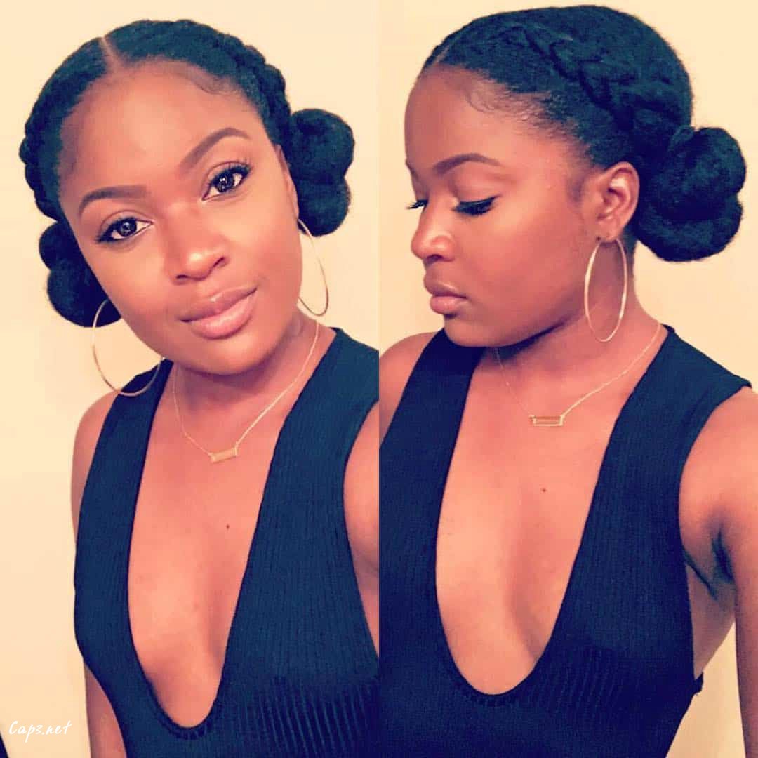 Two Low Buns