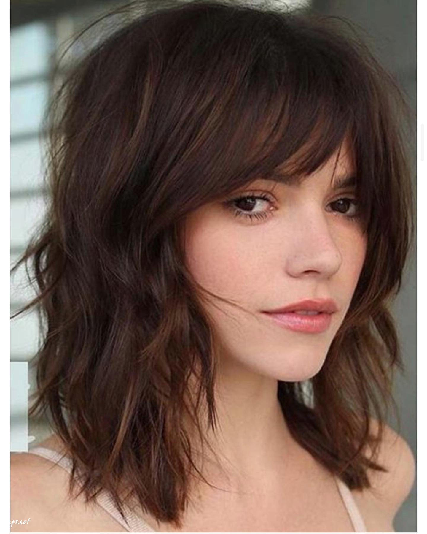 Voluminous Shaggy Hair Look