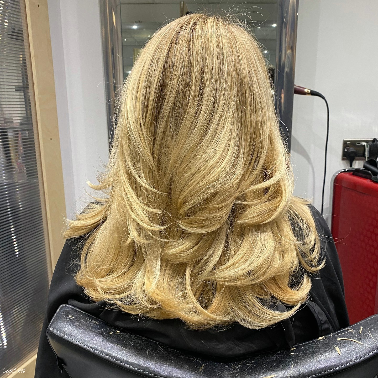 Yellow Tone Blonde Hair