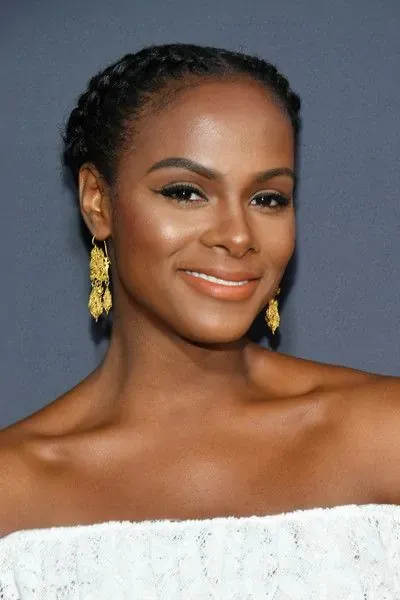 crown braid updo