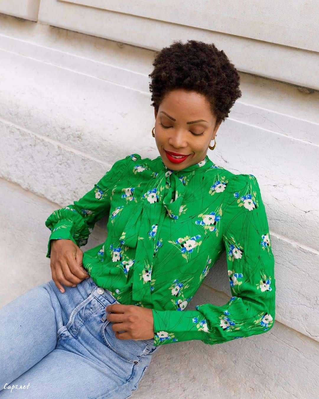 cute hairstyles for short natural hair