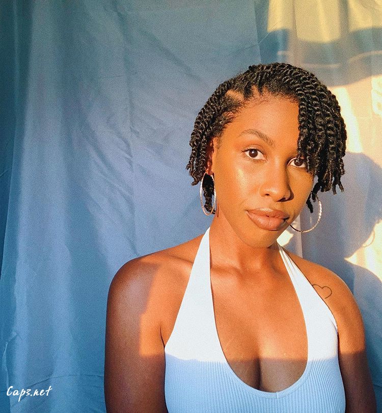 mini twists short hair