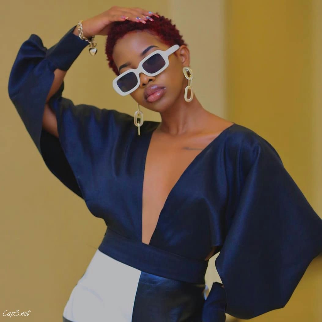 Bright Red Short Pixie