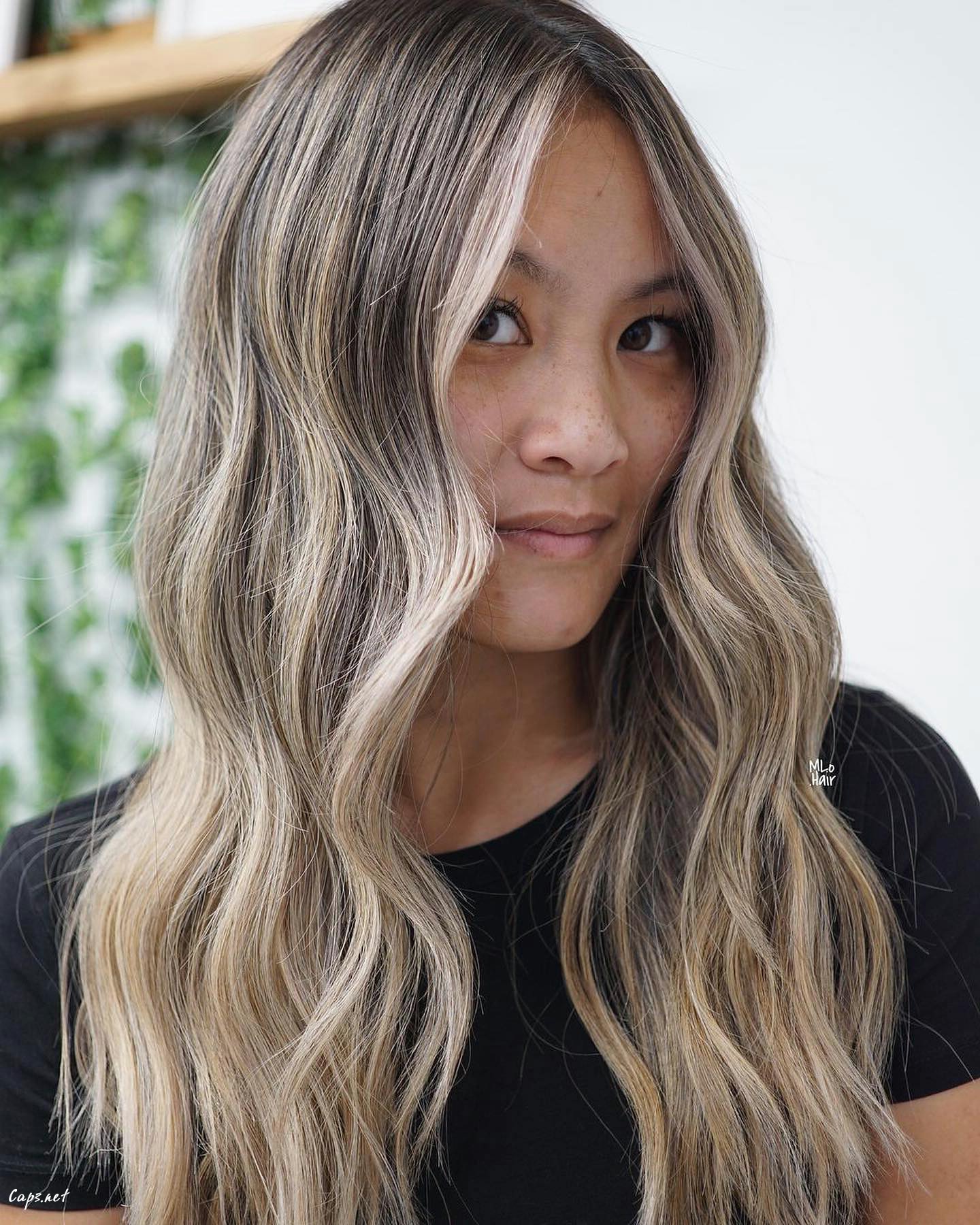 Cool Tone Icy Blonde Fall Look