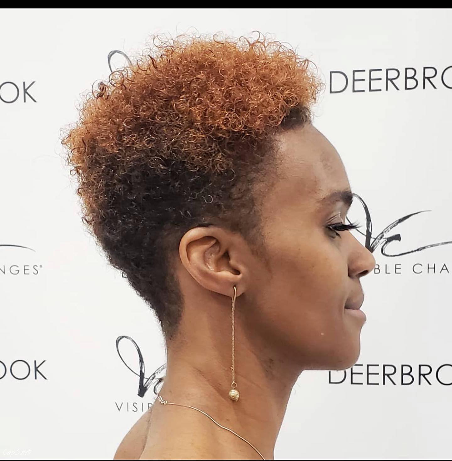 Curly Orange Top
