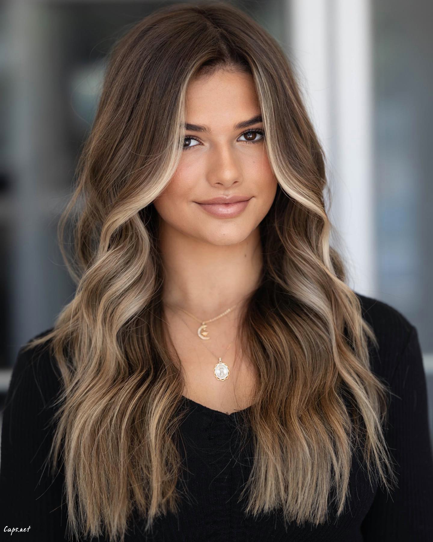 Fall Hair With Frontal Highlights