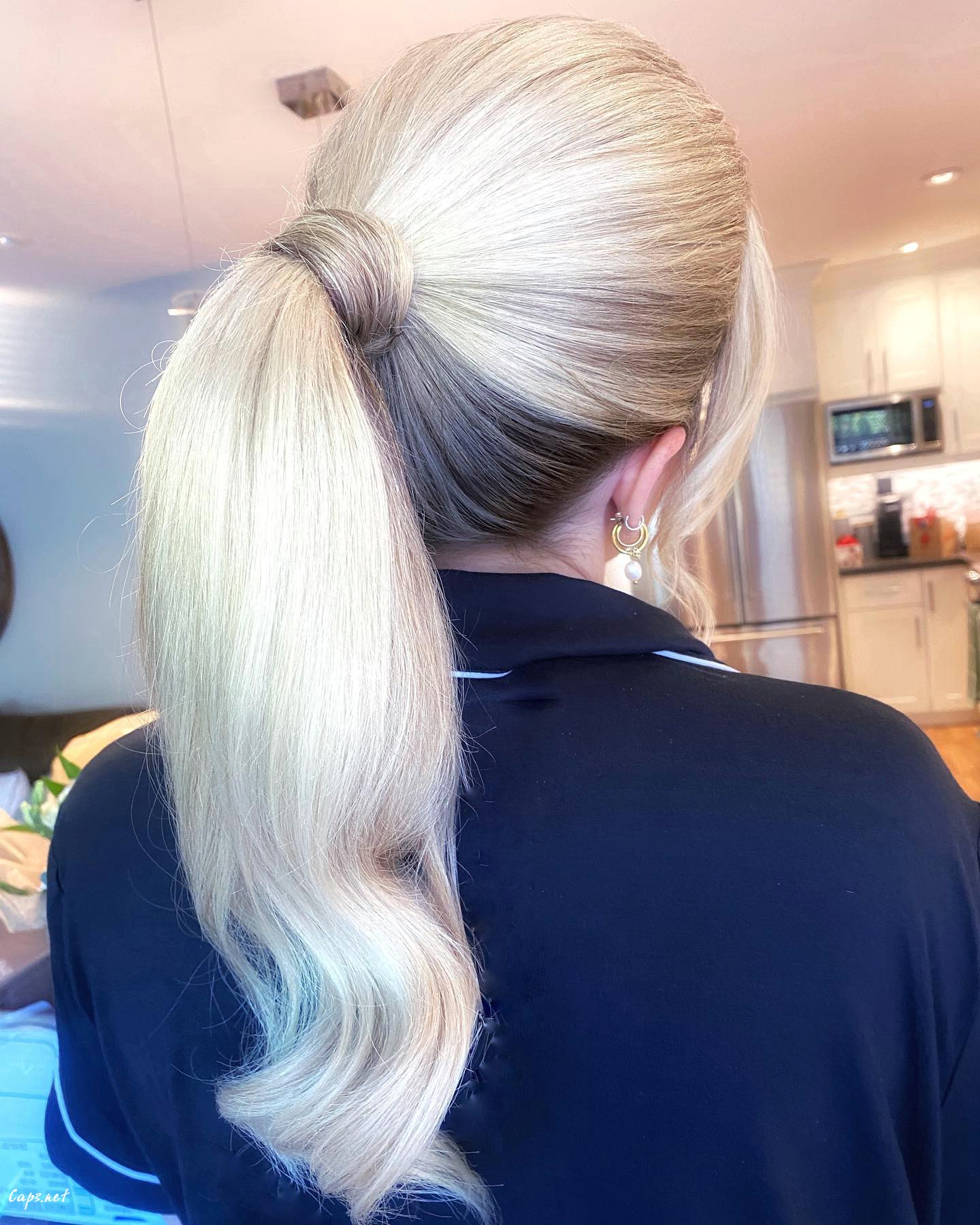 Fall Ponytail Look