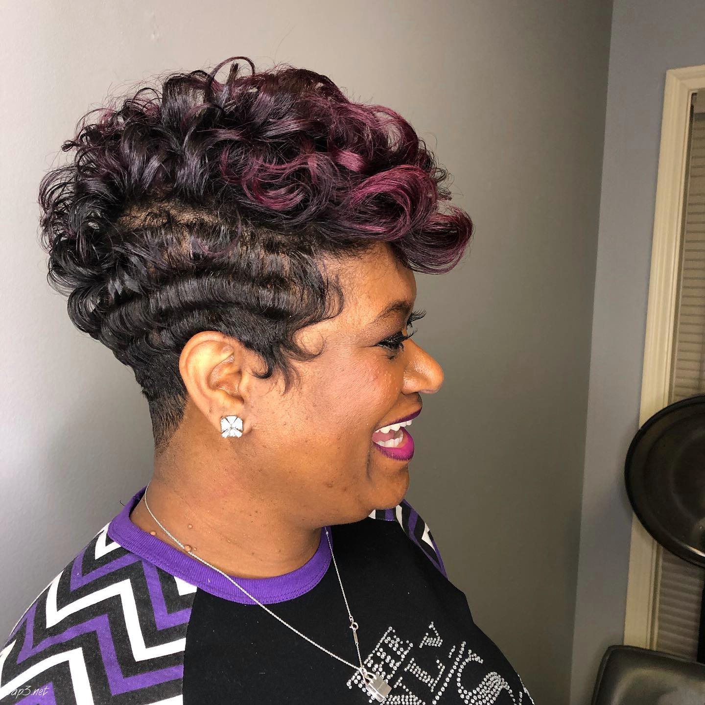 High Faux Hawk For Black Women