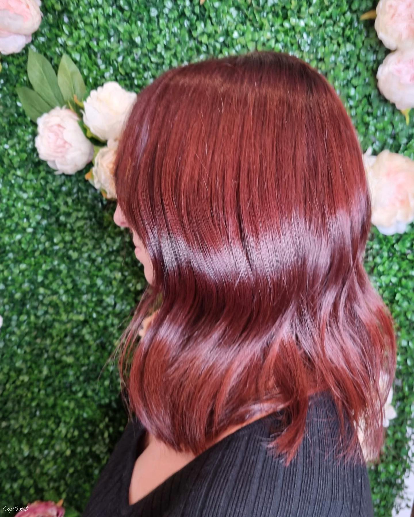 Hot Red Glass Style
