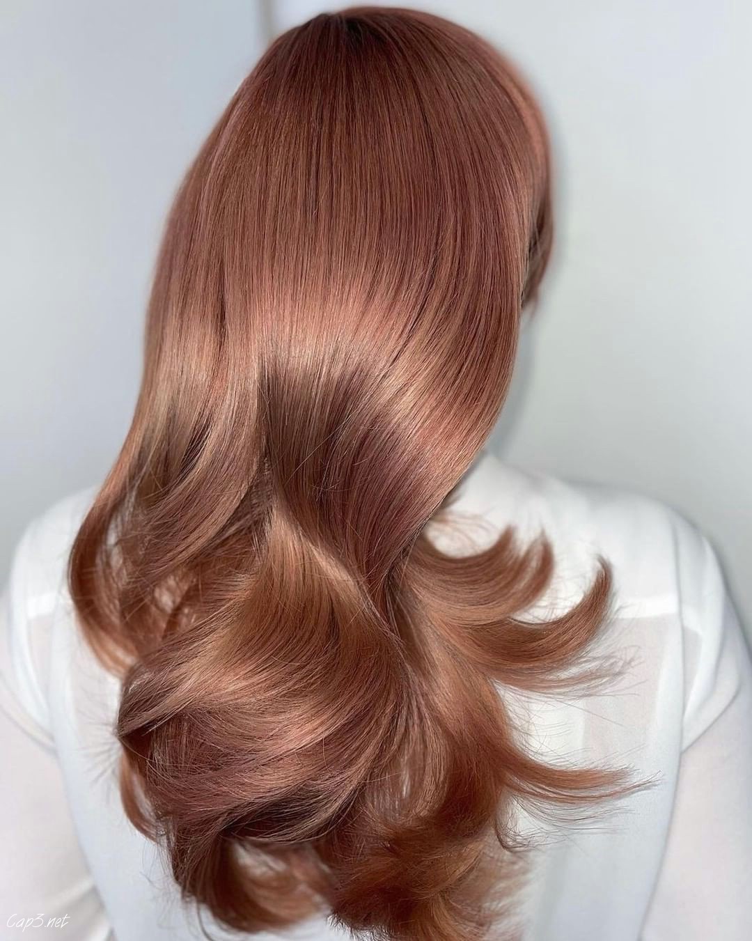 Light Pink Glass Look