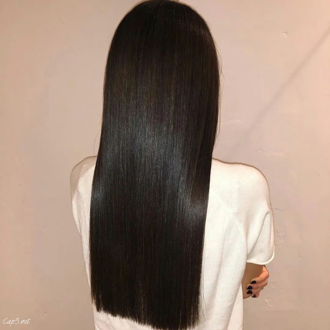Natural Brown Glass Hairstyle