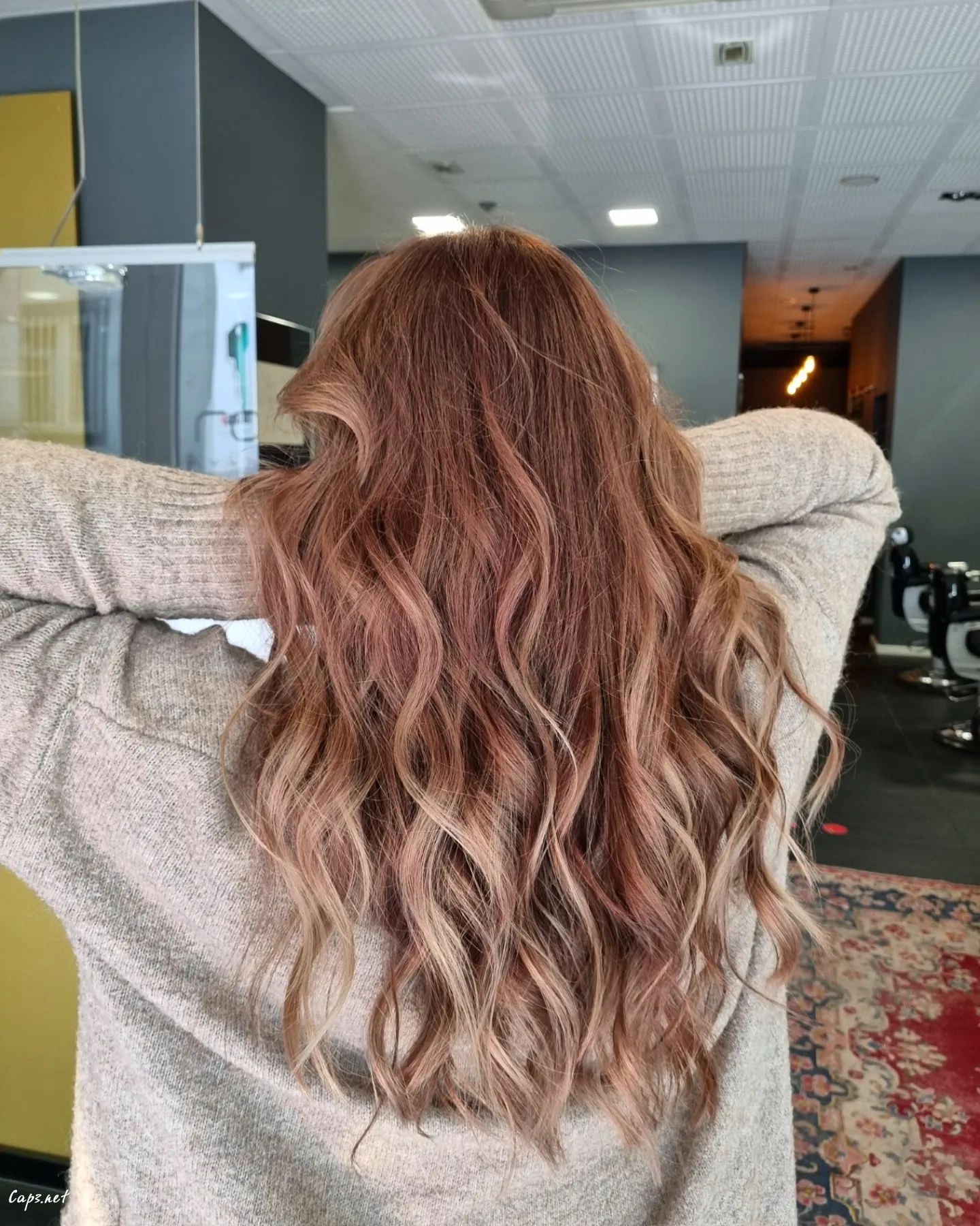 Pink Brown Fall Duo