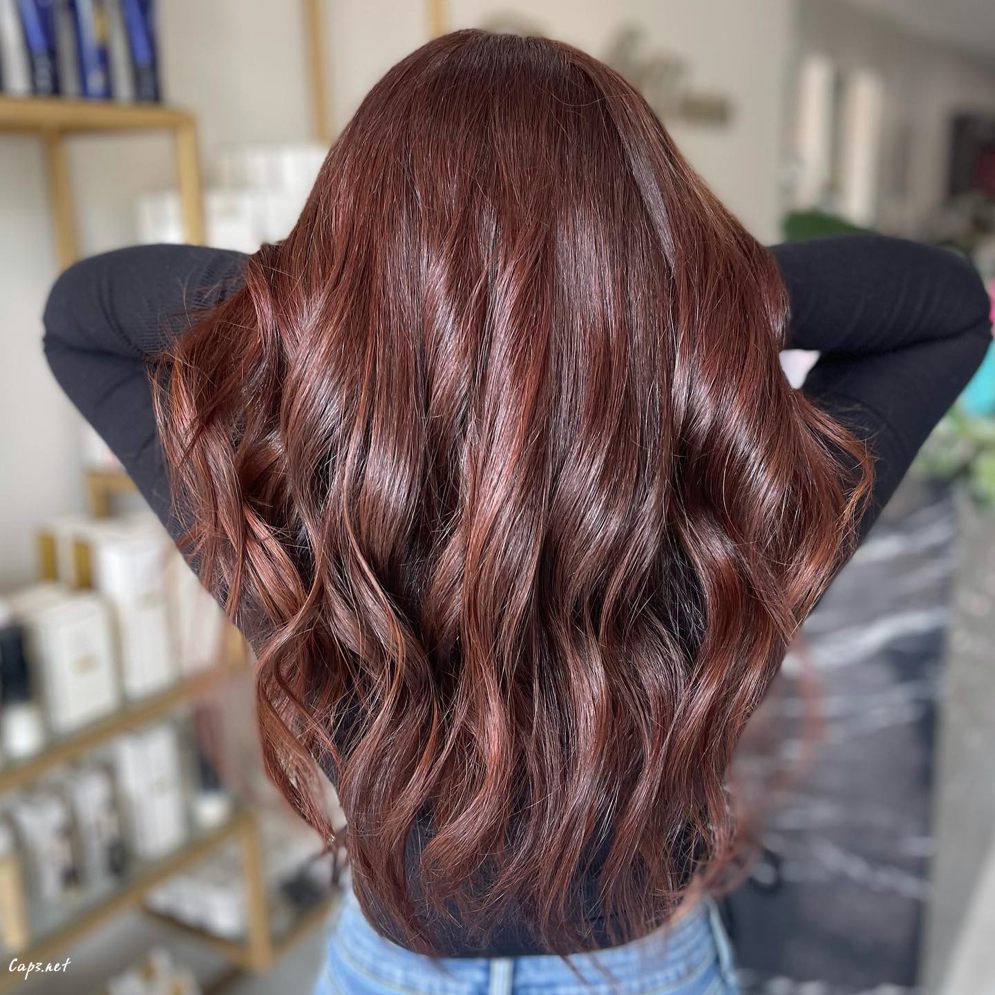 Rich Voluminous Fall Haircut