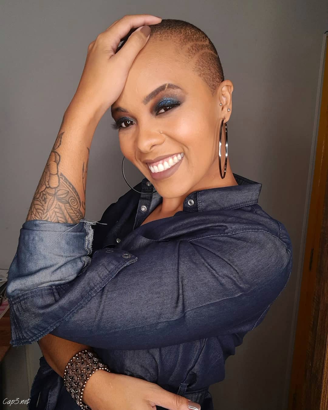Shaved Head For Black Women