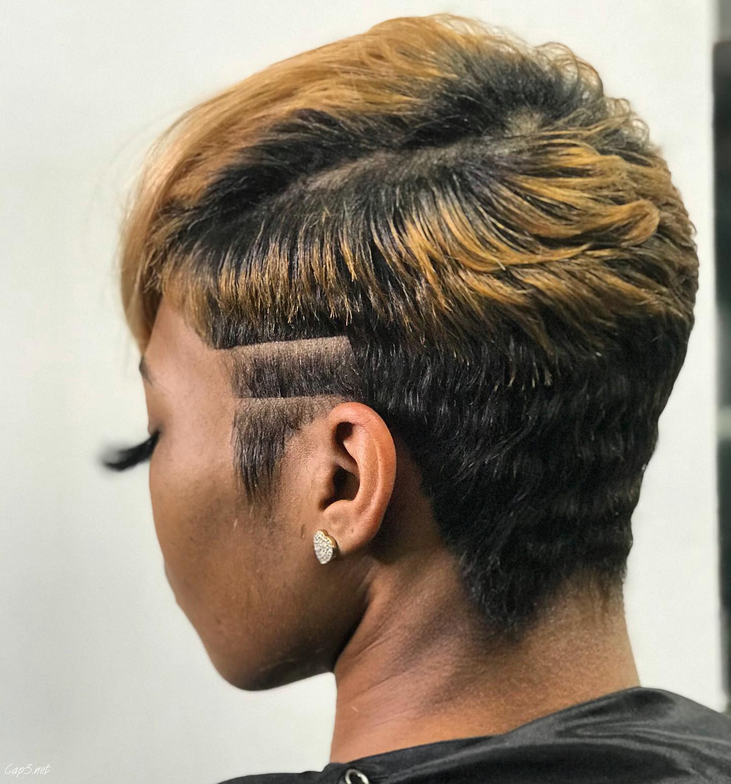Unique Color Hairstyle