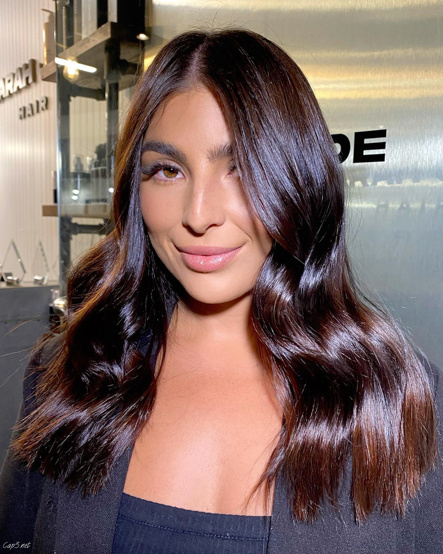 Wispy Brown Chocolate Glass Hair