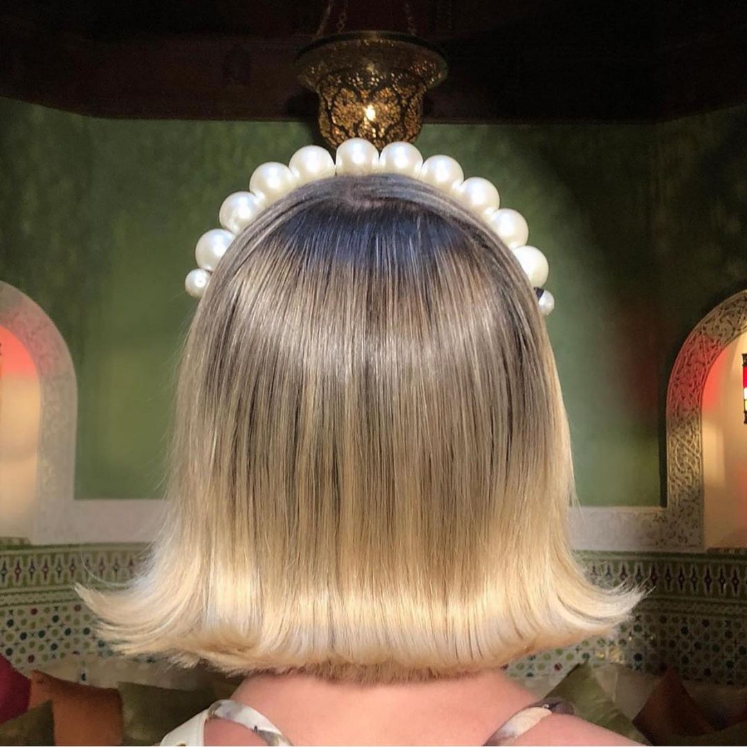 Blonde and Black Hair with Accessories 2
