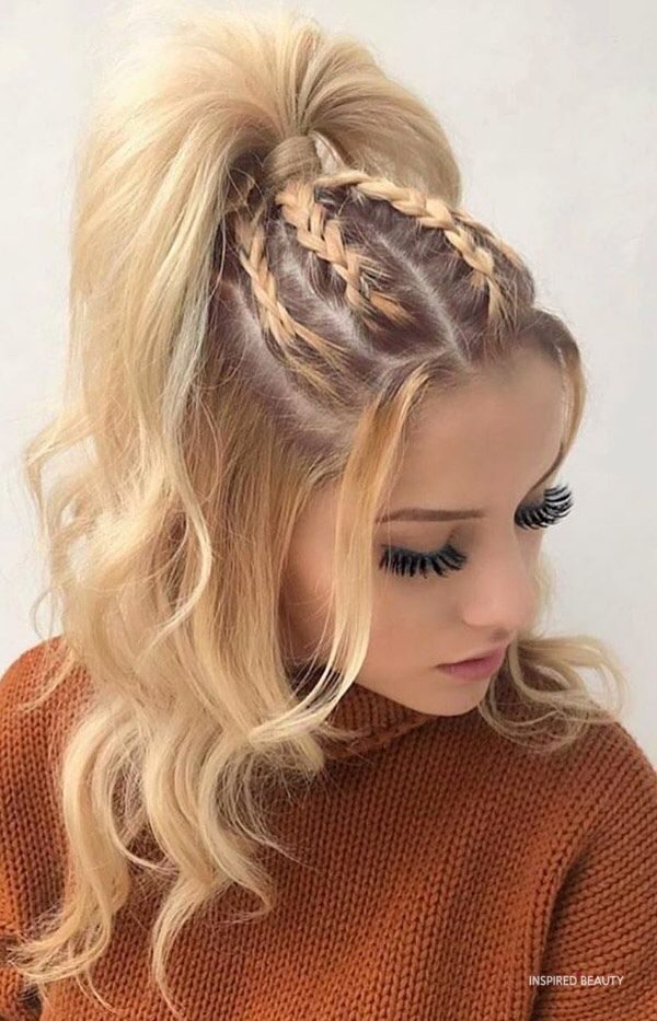 Christmas Hightlight for Blond Hair