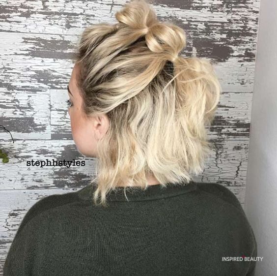 Christmas blonde highlights for medium length hair